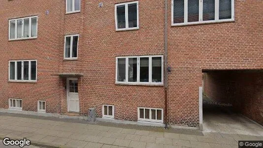 Lejligheder til salg i Esbjerg Centrum - Foto fra Google Street View