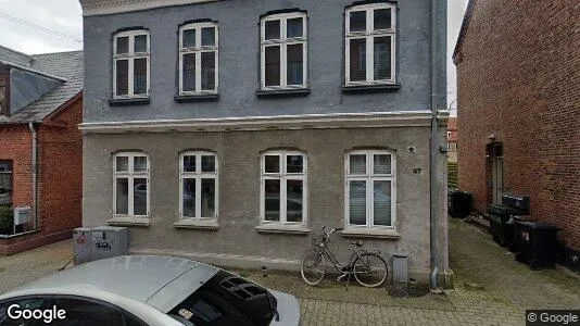 Lejligheder til salg i Esbjerg Centrum - Foto fra Google Street View