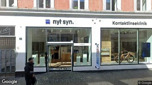 Lejligheder til salg i Randers C - Foto fra Google Street View
