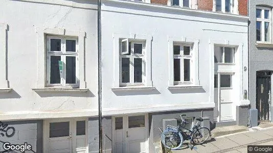 Lejligheder til salg i Århus C - Foto fra Google Street View