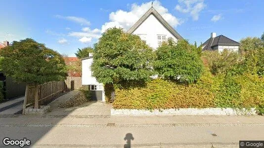 Lejligheder til salg i Charlottenlund - Foto fra Google Street View