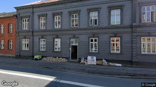 Lejligheder til salg i Århus C - Foto fra Google Street View