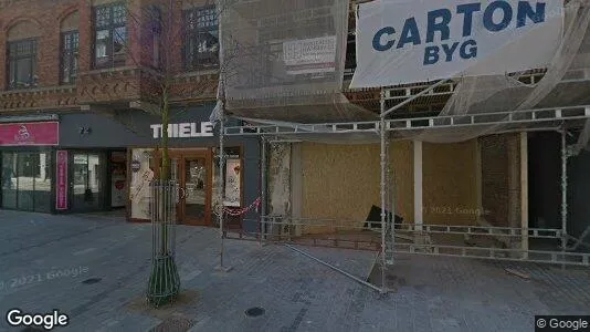 Lejligheder til salg i Esbjerg Centrum - Foto fra Google Street View