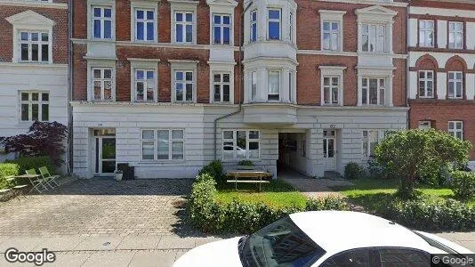 Lejligheder til salg i Århus C - Foto fra Google Street View