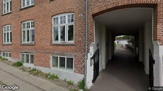 Lejligheder til salg i Århus C - Foto fra Google Street View
