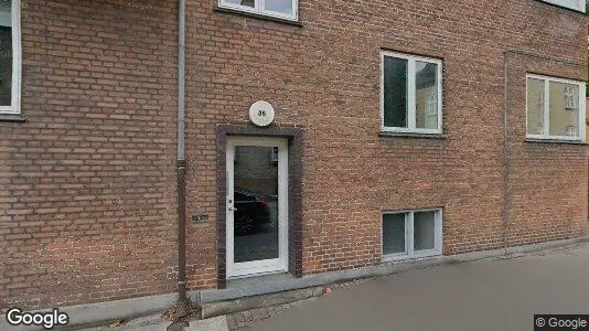Lejligheder til salg i Nykøbing Falster - Foto fra Google Street View