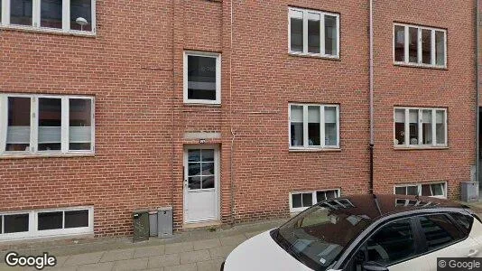 Lejligheder til salg i Esbjerg Centrum - Foto fra Google Street View