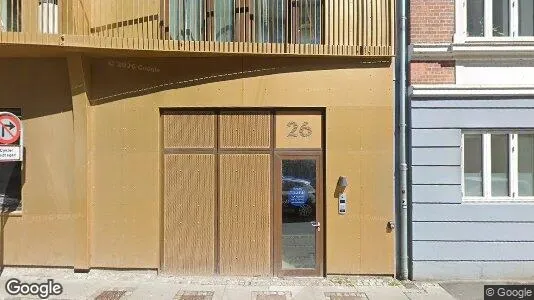 Lejligheder til salg i Århus C - Foto fra Google Street View