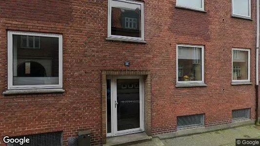 Lejligheder til salg i Esbjerg Centrum - Foto fra Google Street View