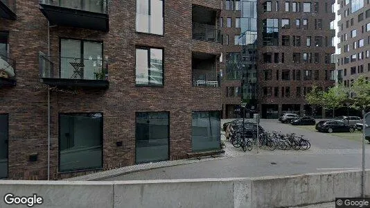 Lejligheder til salg i Århus C - Foto fra Google Street View