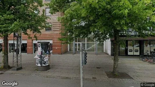 Lejligheder til salg i Århus C - Foto fra Google Street View