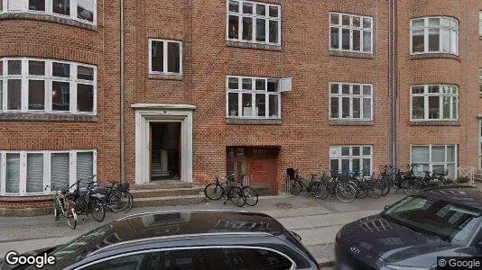 Lejligheder til salg i Århus C - Foto fra Google Street View