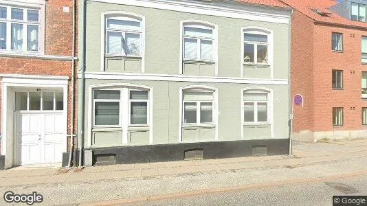 Lejligheder til salg i Vejle Centrum - Foto fra Google Street View