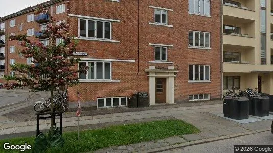 Lejligheder til salg i Århus C - Foto fra Google Street View
