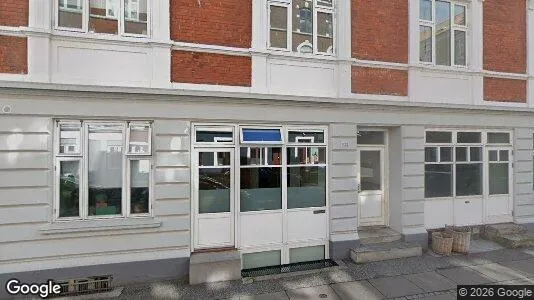 Lejligheder til salg i Århus C - Foto fra Google Street View
