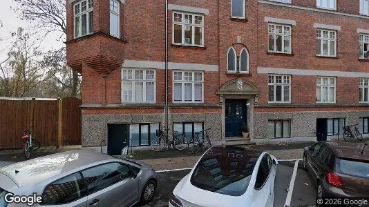 Lejligheder til salg i Frederiksberg - Foto fra Google Street View
