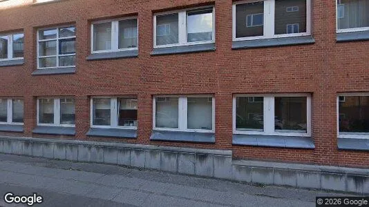 Lejligheder til salg i Århus C - Foto fra Google Street View