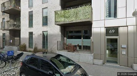Lejligheder til salg i Nordhavn - Foto fra Google Street View