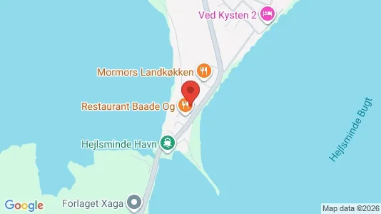 Lejligheder til salg i Hejls - kort over placeringen