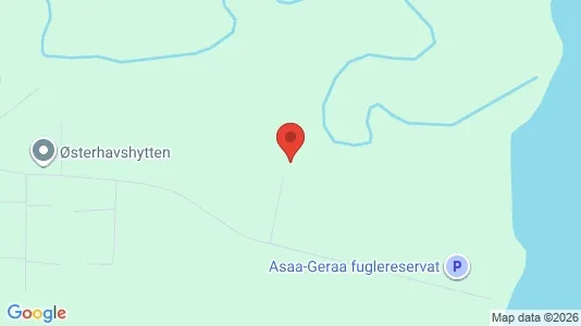 Lejligheder til salg i Asaa - kort over placeringen