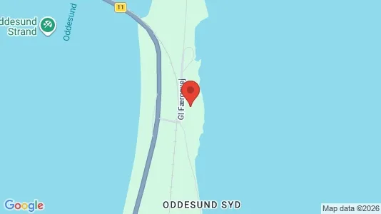 Lejligheder til salg i Struer - kort over placeringen