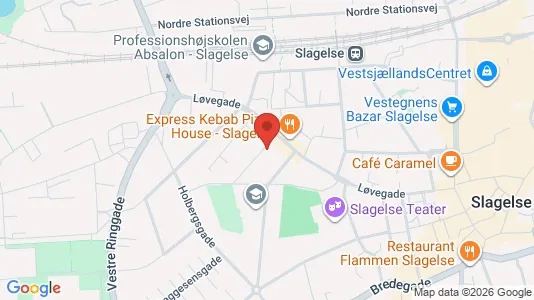 Lejligheder til salg i Slagelse - Foto fra Google Street View