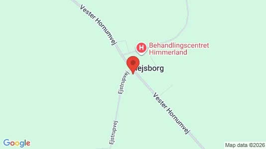 Lejligheder til salg i Farsø - kort over placeringen