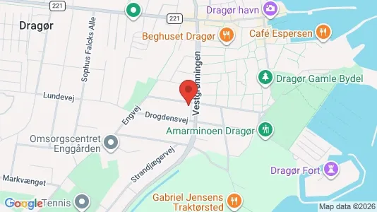 Lejligheder til salg i Dragør - Foto fra Google Street View