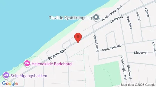Lejligheder til salg i Tisvildeleje - Foto fra Google Street View
