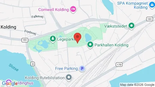 Lejligheder til salg i Kolding - Foto fra Google Street View