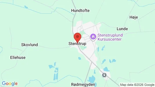 Lejligheder til salg i Stenstrup - Foto fra Google Street View