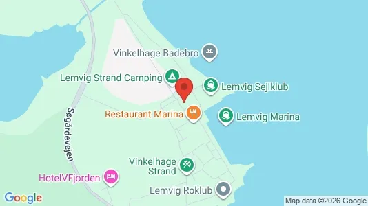 Lejligheder til salg i Lemvig - kort over placeringen
