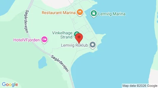 Lejligheder til salg i Lemvig - kort over placeringen