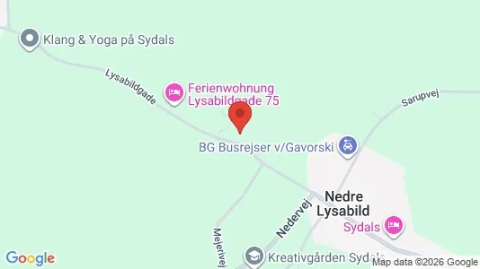 Lejligheder til salg i Sydals - kort over placeringen