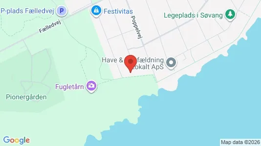 Lejligheder til salg i Dragør - kort over placeringen