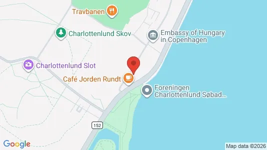 Lejligheder til salg i Charlottenlund - kort over placeringen