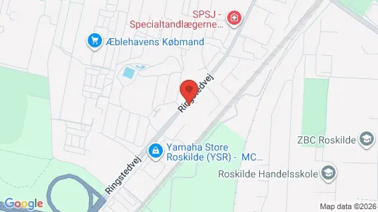 Lejligheder til salg i Roskilde - Foto fra Google Street View