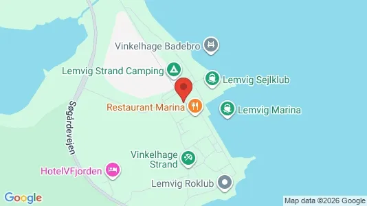 Lejligheder til salg i Lemvig - kort over placeringen