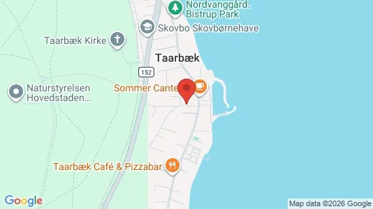 Lejligheder til salg i Klampenborg - kort over placeringen