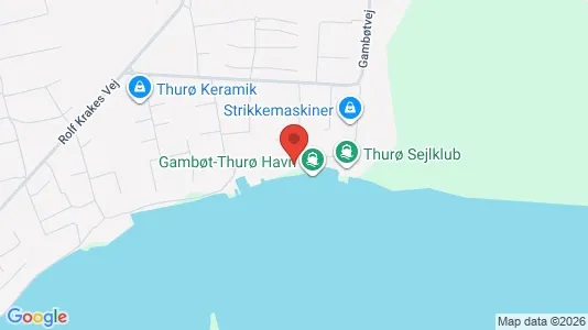 Lejligheder til salg i Svendborg - kort over placeringen