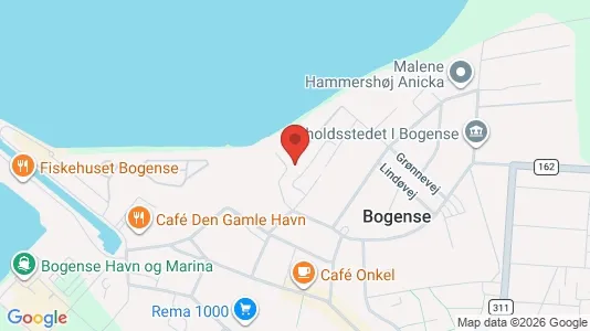 Lejligheder til salg i Bogense - Foto fra Google Street View