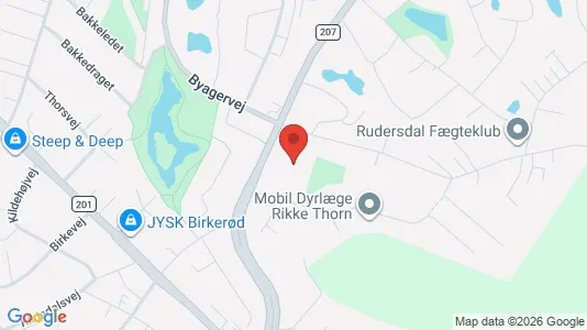 Lejligheder til salg i Birkerød - Foto fra Google Street View