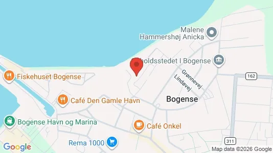 Lejligheder til salg i Bogense - Foto fra Google Street View
