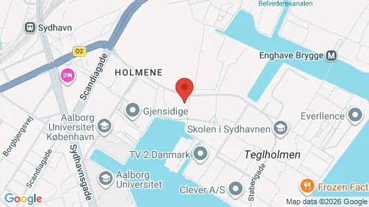 Lejligheder til salg i København SV - Foto fra Google Street View