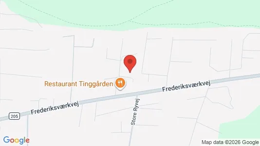 Lejligheder til salg i Frederiksværk - Foto fra Google Street View