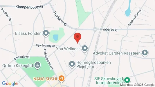 Lejligheder til salg i Charlottenlund - Foto fra Google Street View