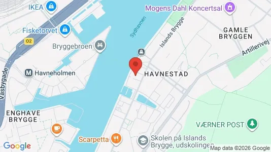 Lejligheder til salg i København S - Foto fra Google Street View