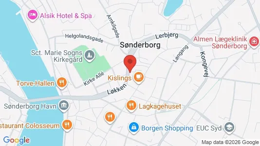 Lejligheder til salg i Sønderborg - Foto fra Google Street View