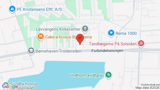 Lejligheder til salg i Nørresundby - kort over placeringen