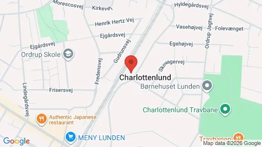 Lejligheder til salg i Charlottenlund - Foto fra Google Street View